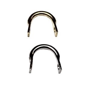 Clevis - bjler str 6 / 20 stk - Til Gennemlbere